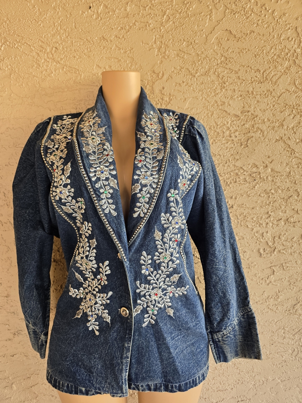 Lee denim button-front shirt in medium blue
